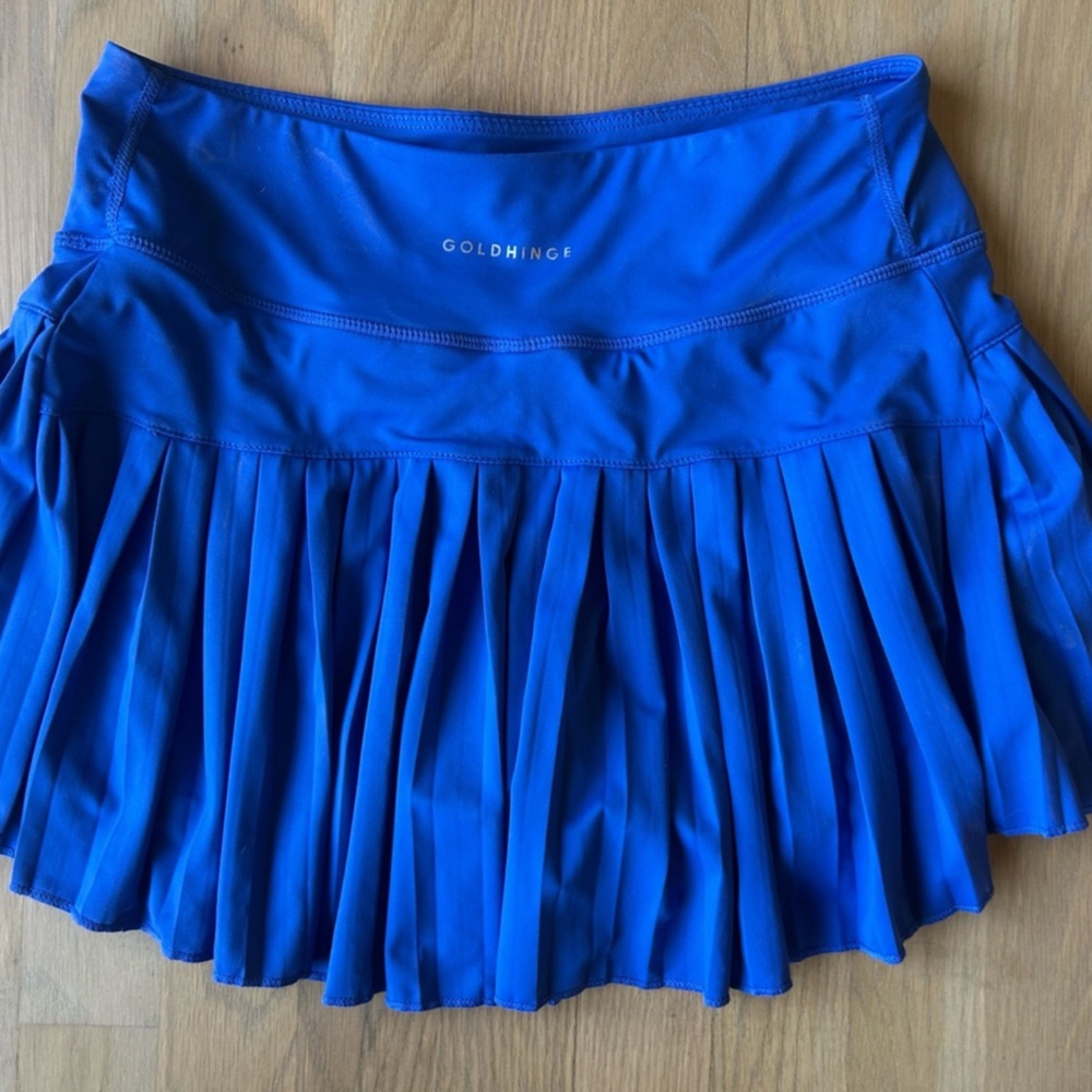 Goldhing Blue Mini Skirt